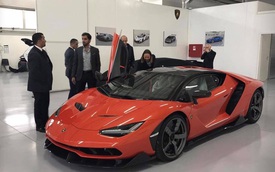 Tiểu vương Ả-Rập mua chiếc siêu xe Lamborghini Centenario đầu tiên