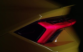 Siêu SUV Lamborghini Urus lần đầu khoe hàng loạt ảnh chi tiết