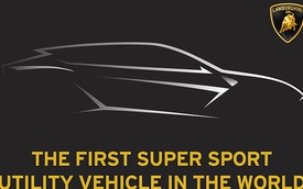 Siêu SUV Lamborghini Urus được chốt lịch ra mắt