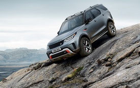 Land Rover Discovery SVX - SUV mạnh mẽ cho người đam mê off-road