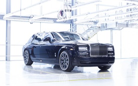Chiếc Rolls-Royce Phantom Series II cuối cùng xuất xưởng