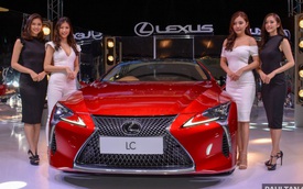 Lexus LC 500 2018 chính thức trình làng tại Malaysia, đại gia Việt "phát thèm"
