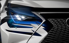 Crossover hạng sang Lexus NX 2018 lần đầu tiên lộ diện