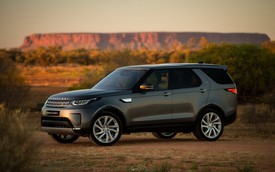 Land Rover Discovery vừa ra mắt Việt Nam thì đã có phiên bản mới ở nước ngoài
