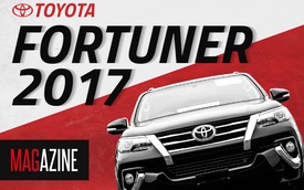 Toyota Fortuner 2017: Như hổ thêm cánh
