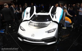 Chưa được phát triển xong, "cực phẩm" Mercedes-AMG Project One đã "đội giá" trên thị trường
