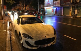 Hàng hiếm Maserati GranTurismo Sport biển đẹp Đà Nẵng thả dáng trên phố đêm tại Tây Nguyên