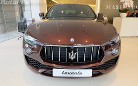 Maserati Levante tạm dừng sản xuất do chính sách mới của Trung Quốc