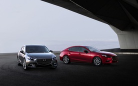 Mazda3 2018 được nâng cấp trang bị, giá từ 411 triệu Đồng