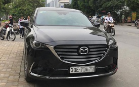 Crossover tiền tỷ Mazda CX-9 2017 đầu tiên ra biển trắng tại Việt Nam