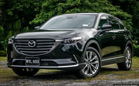 Mazda CX-9 mới từng ra mắt Việt Nam được bán tại Malaysia với giá 1,62 tỷ Đồng