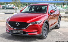 Mazda CX-5 2017 liên tiếp ra mắt Đông Nam Á nhưng vẫn "mất hút" tại Việt Nam