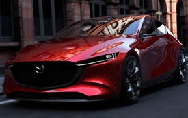 Kai Concept - bản xem trước của Mazda3 thế hệ mới