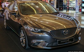 Mazda6 2017 ra mắt Đông Nam Á, sẵn sàng "chiến đấu" với Toyota Camry