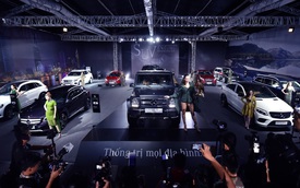 Mercedes-Benz phát tài nhờ xe SUV tại Việt Nam