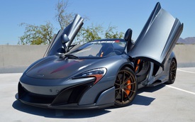 Hàng hiếm McLaren 675LT Spider đã qua sử dụng rao bán gần nửa triệu USD