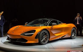 Siêu xe McLaren 720S "hiện nguyên hình", giá từ 5,8 tỷ Đồng