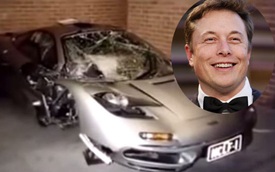 CEO Tesla từng sở hữu McLaren F1 rồi phá hỏng siêu xe này