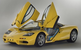 McLaren F1 siêu hiếm, khoang động cơ dát vàng đã tìm thấy chủ nhân, giá ước tính 454 tỷ Đồng