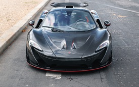 Siêu xe cực hiếm và cực đắt McLaren P1 Carbon Series của tỉ phú Ả Rập xuất hiện tại Pháp