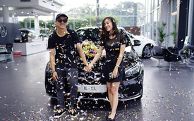 Con trai nuôi Hoài Linh tậu Mercedes-Benz C300 AMG trị giá 1,889 tỷ Đồng