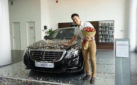 Ca sĩ Đức Tuấn tậu Mercedes-Benz S400L đời mới trị giá 4 tỷ Đồng