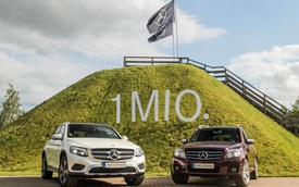 Chiếc SUV hạng sang Mercedes-Benz GLC thứ 1 triệu xuất xưởng