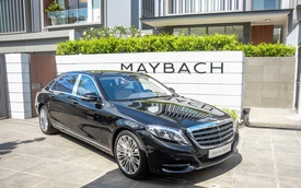 Cận cảnh xe siêu sang Mercedes-Maybach S500 giá 11 tỷ Đồng tại Việt Nam