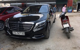 Mercedes-Maybach S600 14,2 tỷ Đồng mang biển "khủng" của đại gia Nghệ An