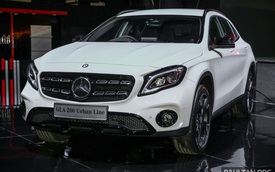 Crossover hạng sang Mercedes-Benz GLA 2018 cập bến Đông Nam Á, giá từ 1,26 tỷ Đồng