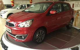 Quyết đấu Hyundai Grand i10, Mitsubishi Mirage và Attrage cắt giảm tối đa, hạ giá 40 triệu đồng