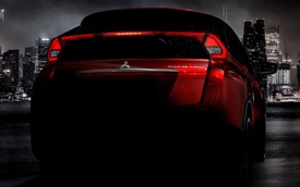 Mitsubishi Eclipse Cross chính là đối thủ hoàn toàn mới của Honda CR-V