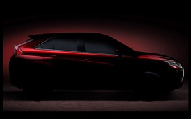 Mitsubishi hé lộ mẫu SUV cỡ nhỏ mới sắp ra mắt, cạnh tranh Honda CR-V