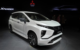 Vừa ra mắt, Mitsubishi Xpander sẽ về Việt Nam đã "bán chạy như tôm tươi"