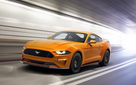 Ford Mustang 2018 chính thức trình làng với thiết kế và trang bị mới