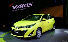Toyota Yaris 2017 sẽ về Việt Nam ra mắt tại Thái Lan, giá từ 329 triệu Đồng