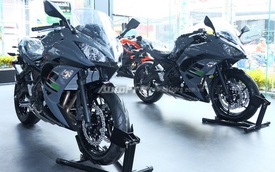 Kawasaki Ninja 650 2018 với màu sơn mới xuất hiện tại Việt Nam, giá bán 288 triệu Đồng