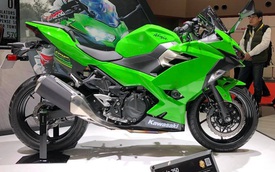 Kawasaki Ninja 250 2018 sẽ ra mắt Đông Nam Á trong tháng 11 này