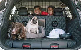 Nissan X-trail phiên bản đặc biệt dành cho người yêu chó
