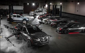 Nissan ra mắt 7 mẫu xe độ lấy cảm hứng từ bộ phim Star Wars: The Last Jedi
