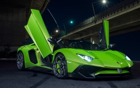 Novitec cho ra mắt bản độ ấn tượng của Lamborghini Aventador SV mui trần