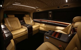 Nội thất như Rolls-Royce của xe gia đình Mercedes-Benz V-Class Elegance Edition
