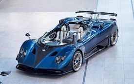 Siêu phẩm Pagani Zonda HP Barchetta có giá khiến "nhà giàu cũng khóc"