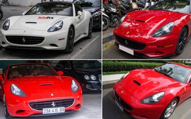Số phận lận đận của 4 siêu xe Ferrari California tại Việt Nam