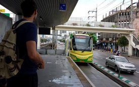 Thái Lan khai tử buýt nhanh BRT ở Bangkok
