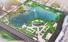 Hà Nội đồng ý xây 3 bãi xe ngầm 5 tầng