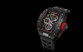 Khám phá siêu đồng hồ "triệu đô" của Richard Mille và McLaren