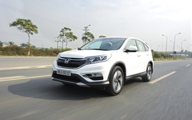 Honda chưa tính đến chuyện nhập khẩu CR-V và City