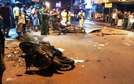 TP HCM: Va chạm liên hoàn giữa 4 xe máy, 2 người tử vong, 4 người bị thương nặng