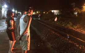 Đà Nẵng: Nam thanh niên bị tàu hỏa kéo lê 20m trong đêm mưa, thi thể không còn nguyên vẹn